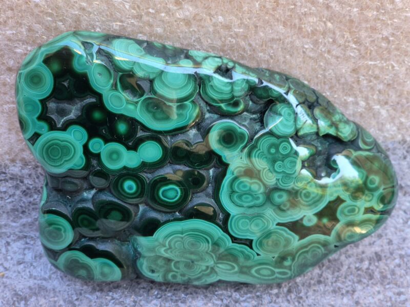 Malachite vert fonçé