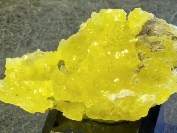 Brucite jaune Pakistan