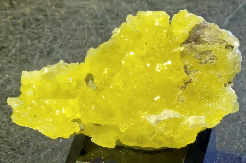 Brucite jaune Pakistan