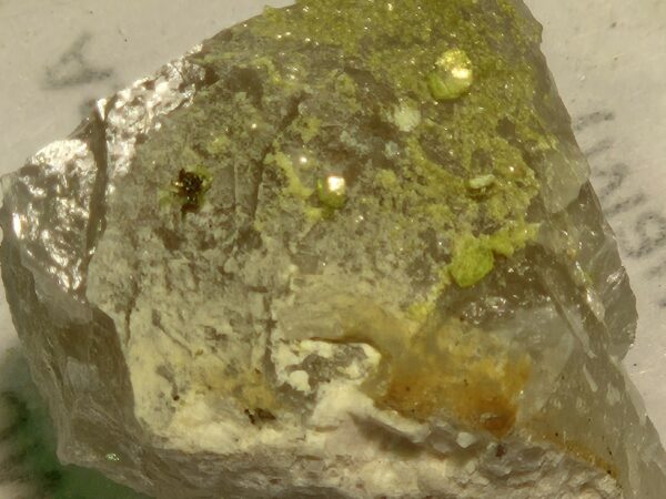 Autunite 1