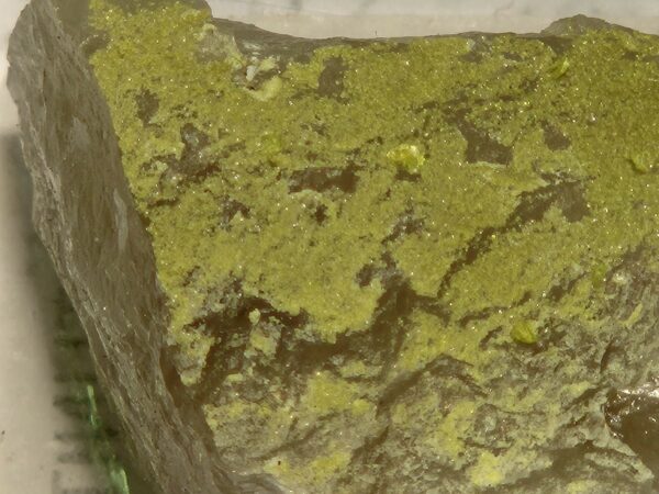 Autunite Portugal