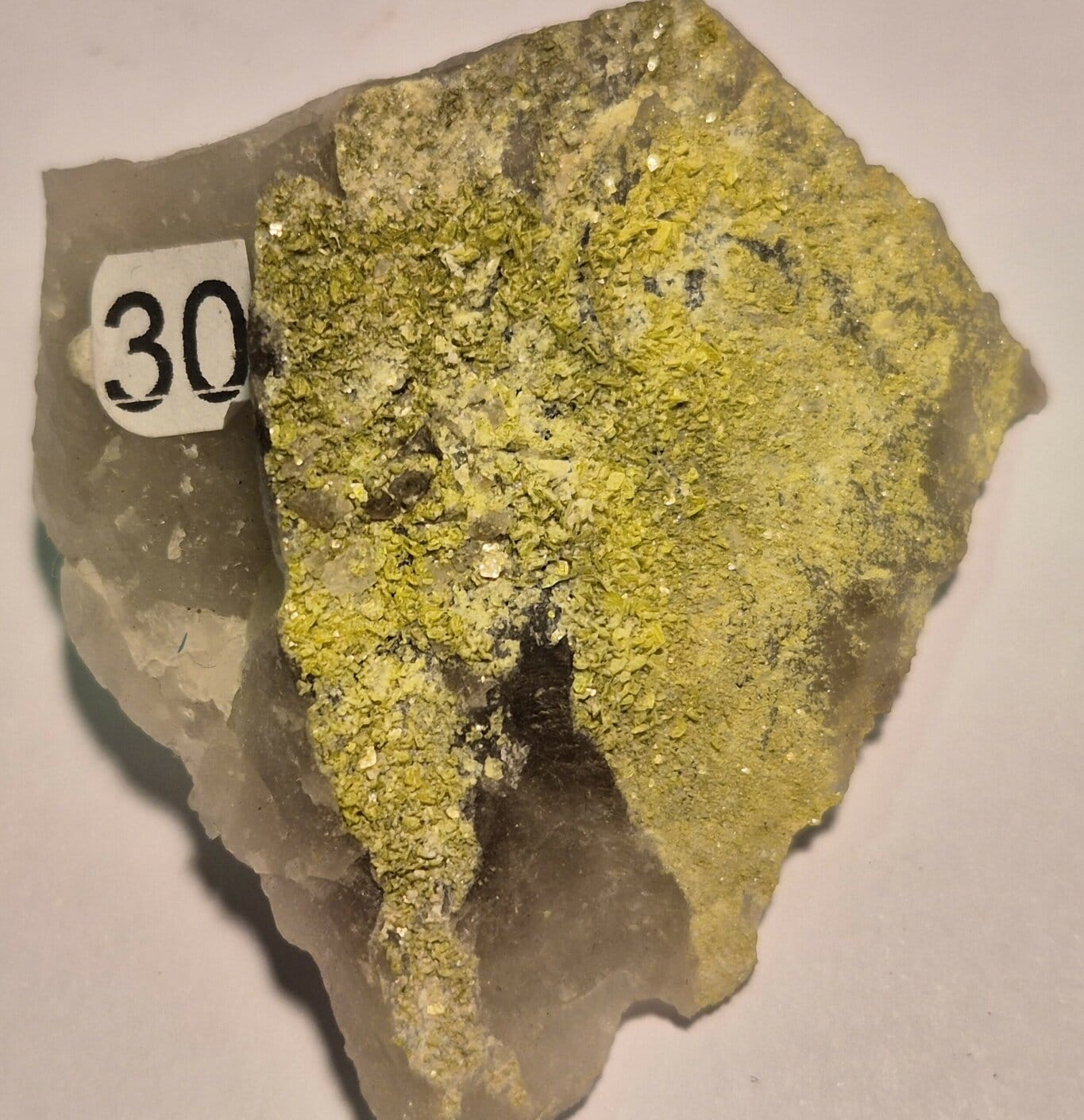 Autunite Mine Assunçao Portugal