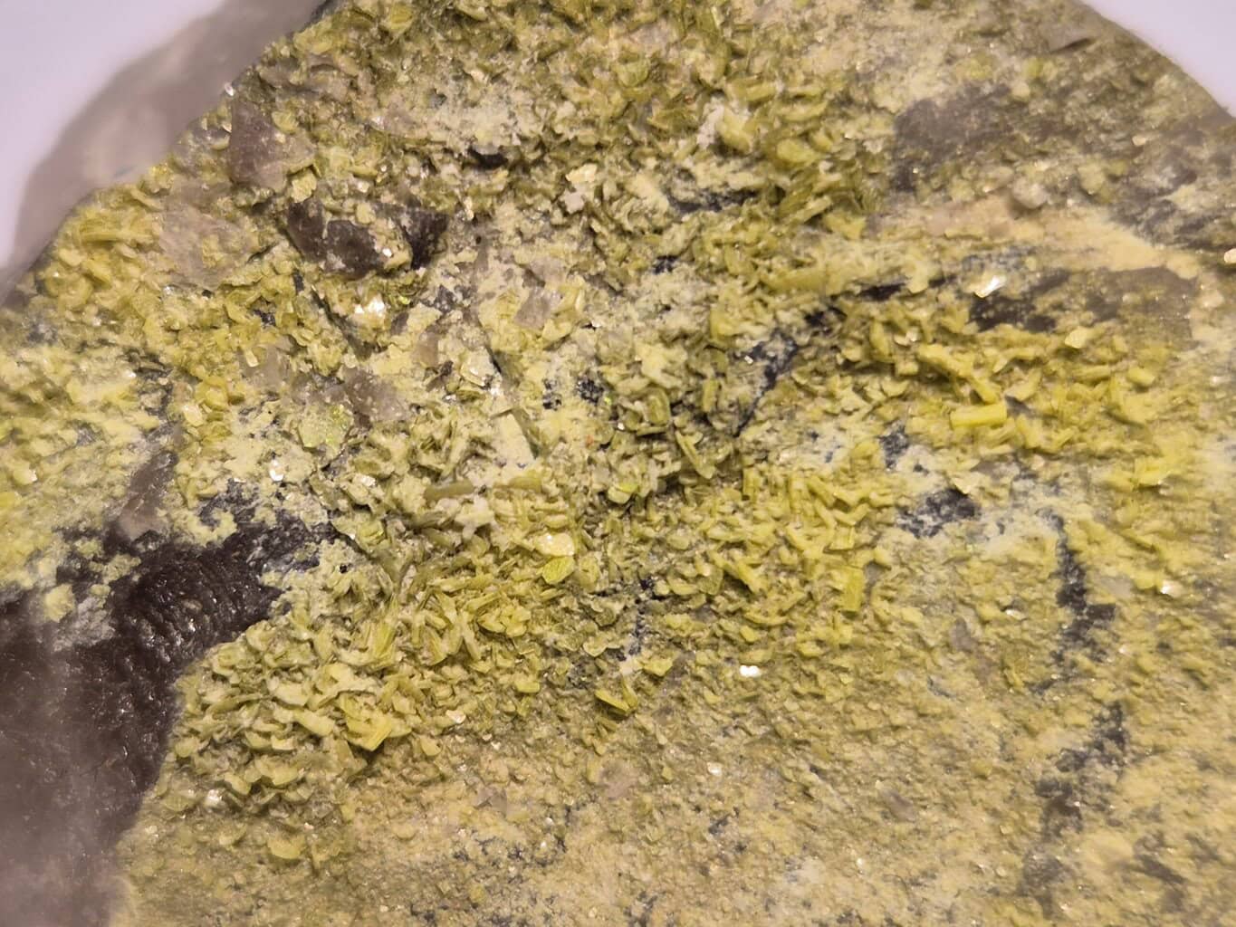 Autunite Mine Assunçao Portugal