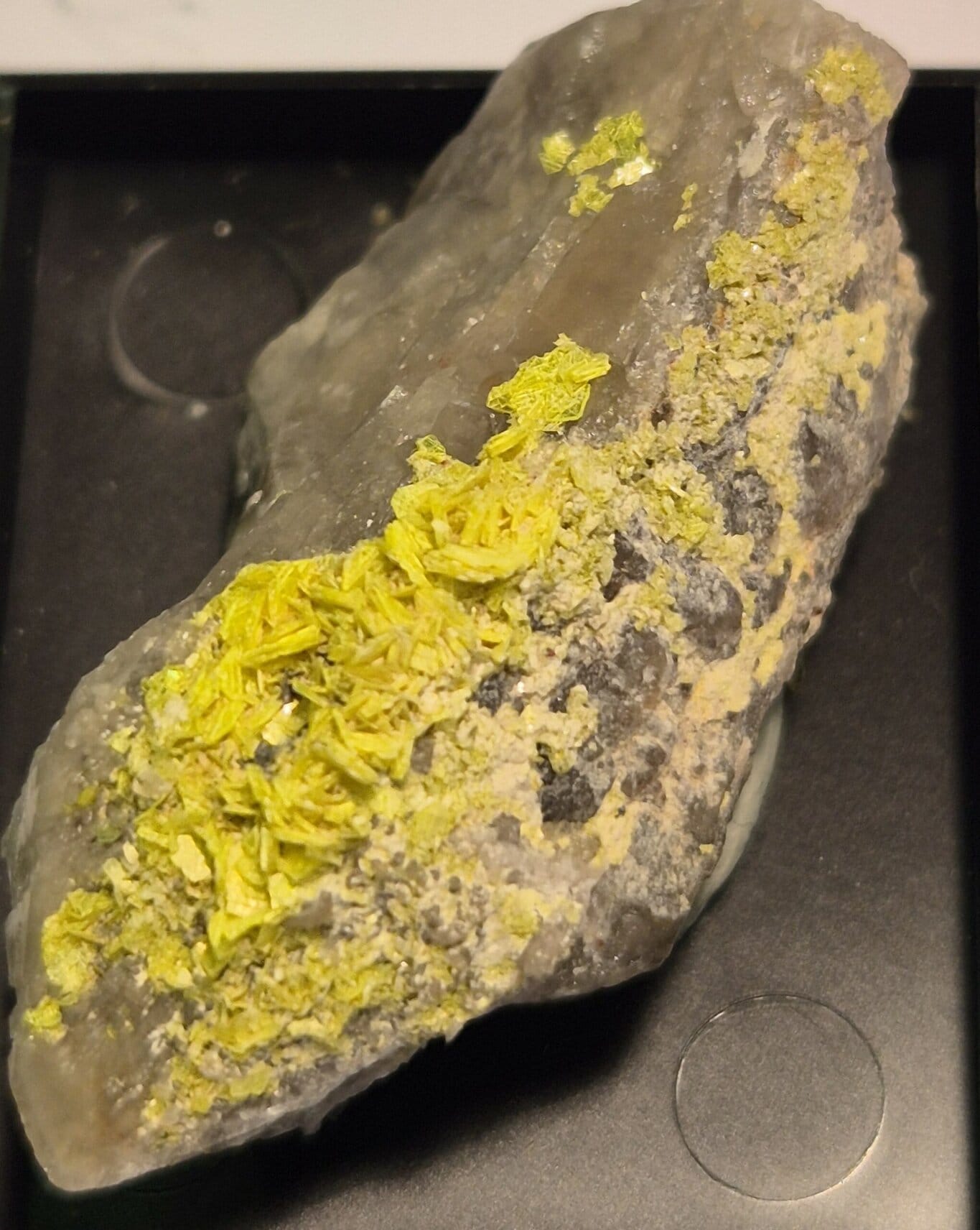 Autunite Mine Assunçao