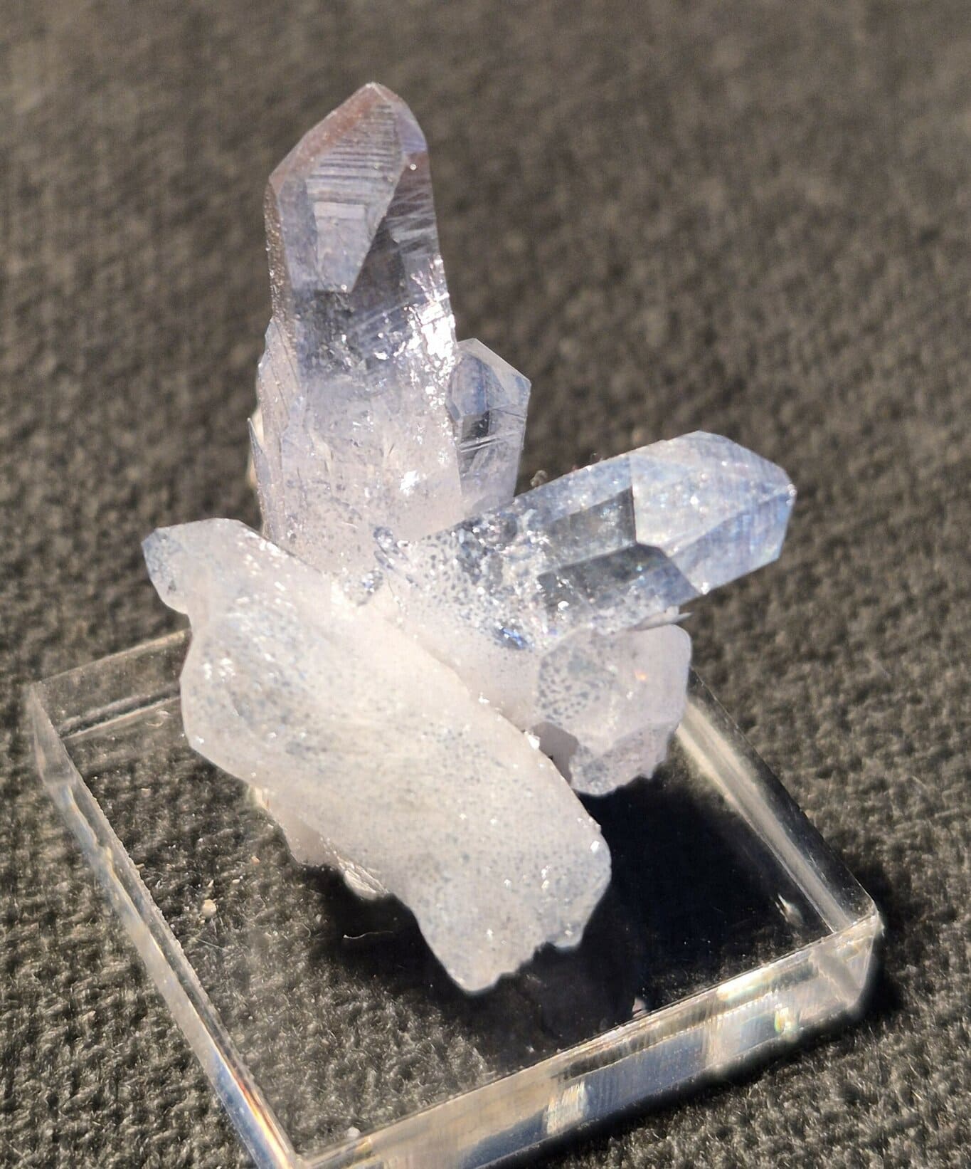 Cristal de roche aura