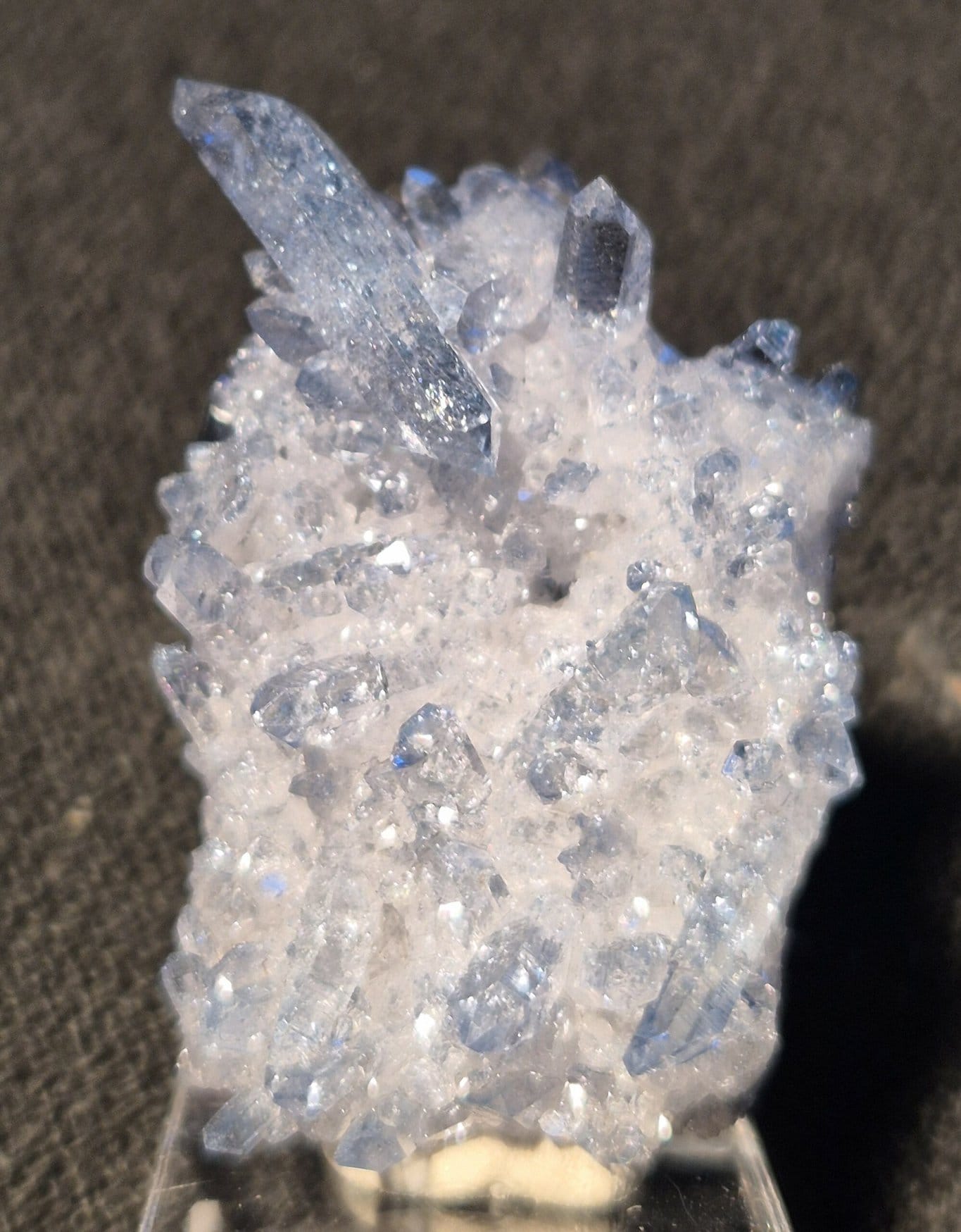 Quartz acqua aura