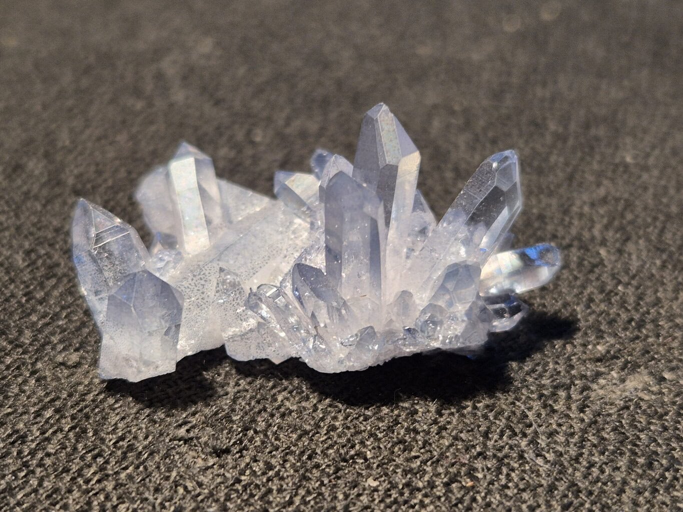 Quartz aura
