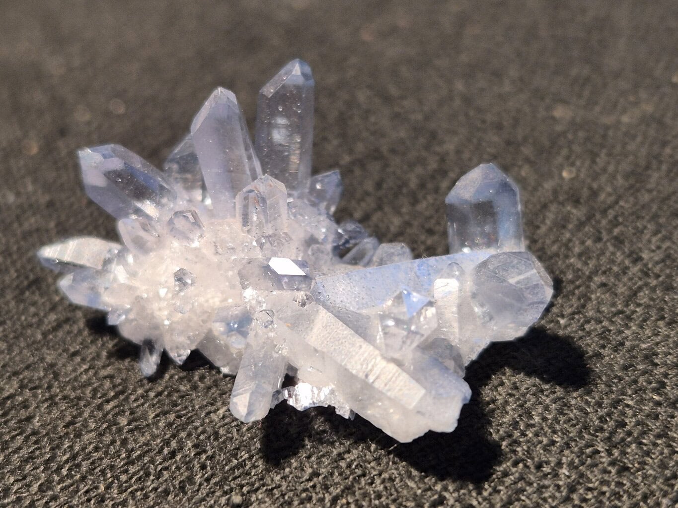 Quartz aura