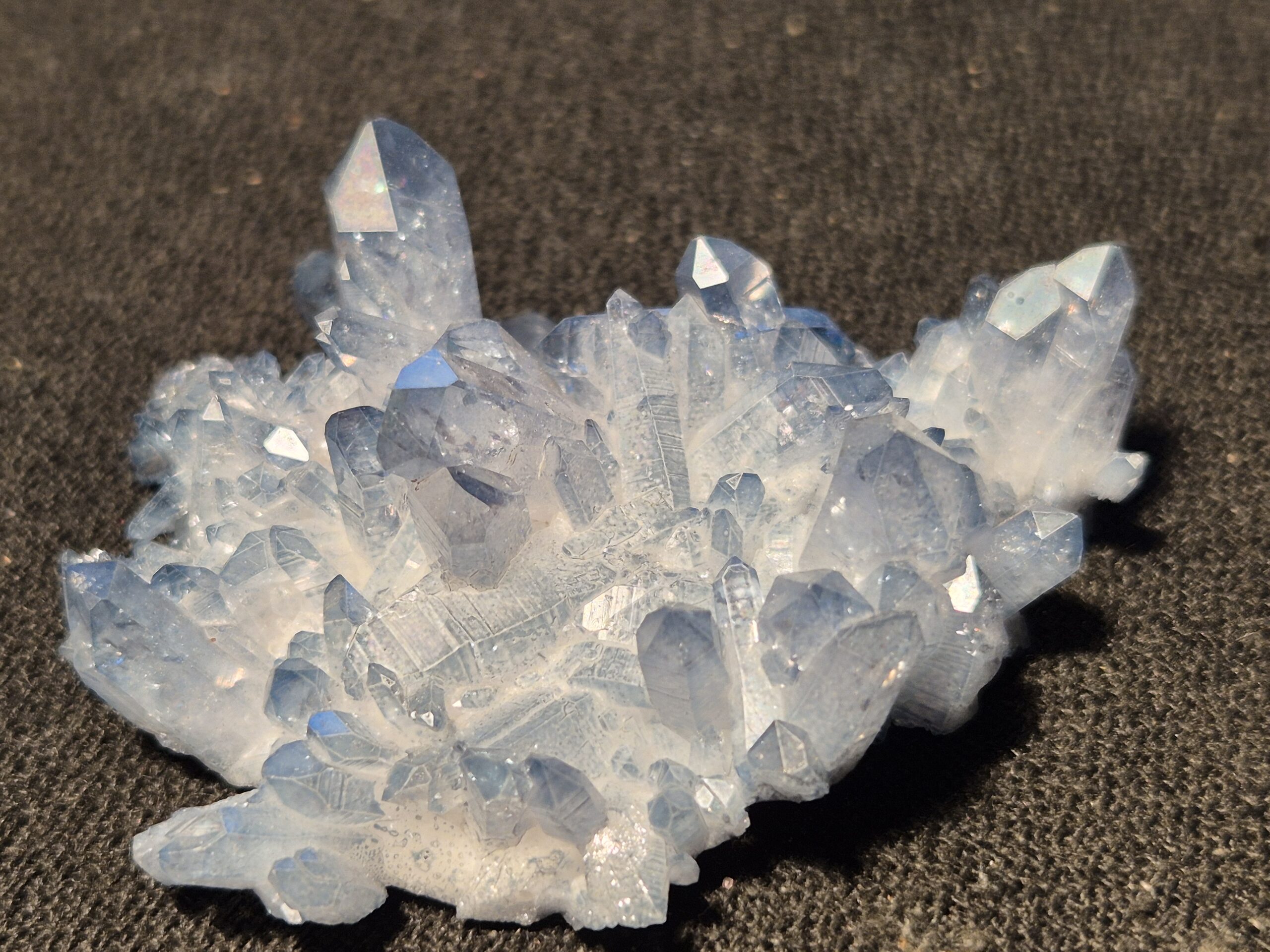 Cristaux Quartz Aura