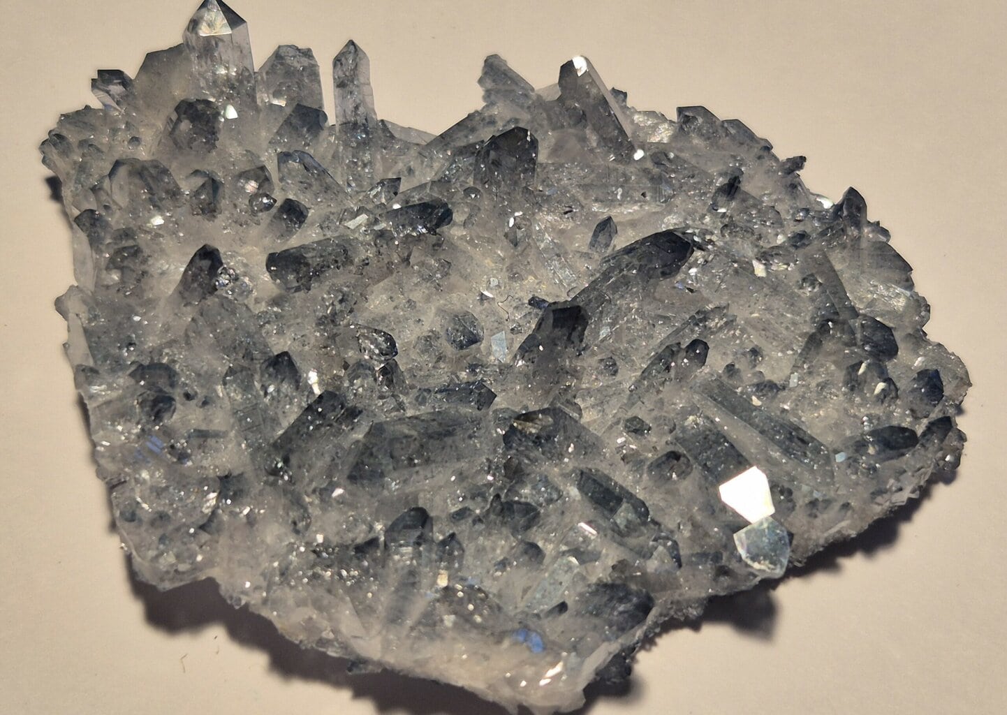 Cristaux Quartz Acqua Aura