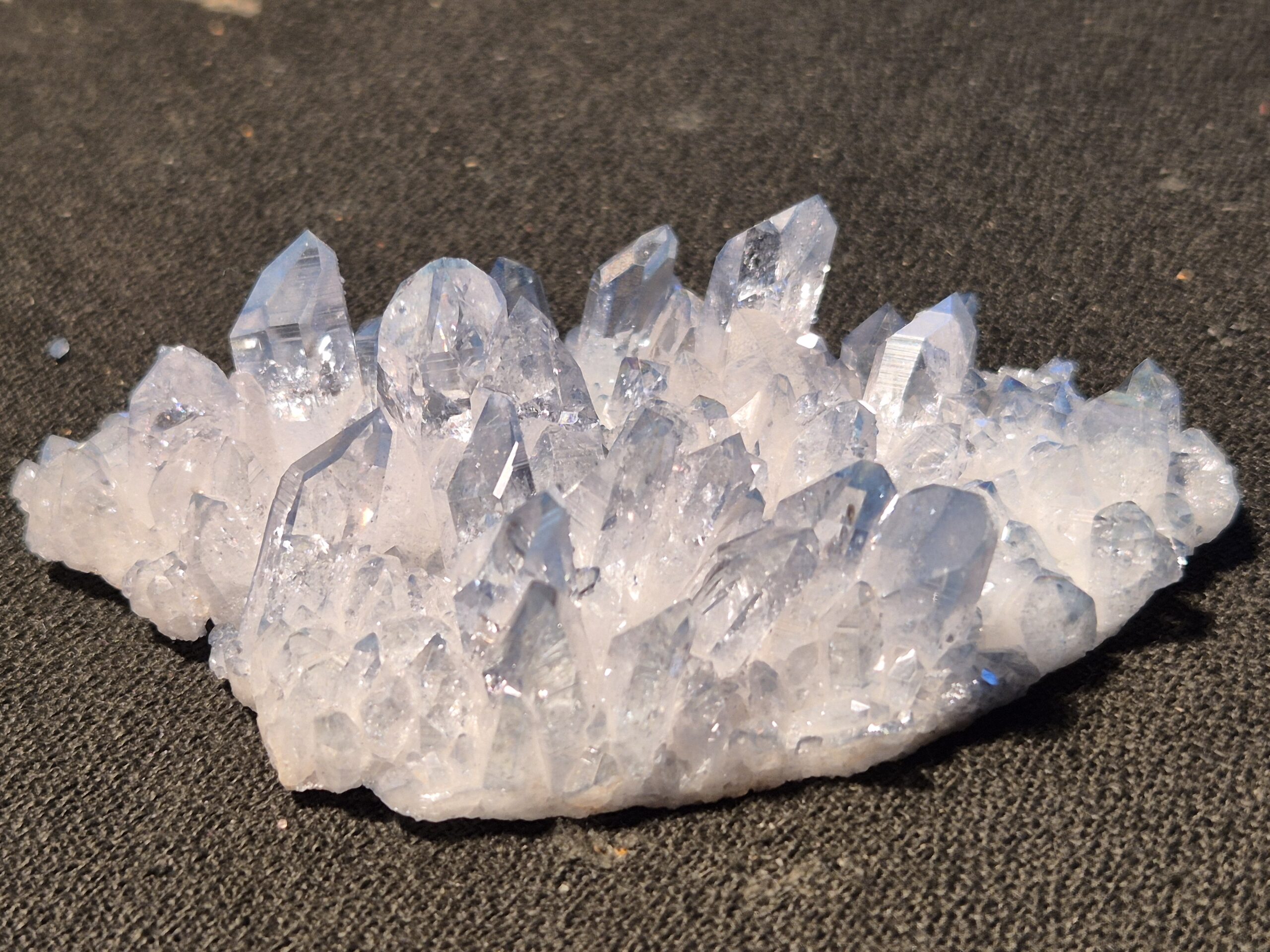 Cristaux Acqua Aura bleu