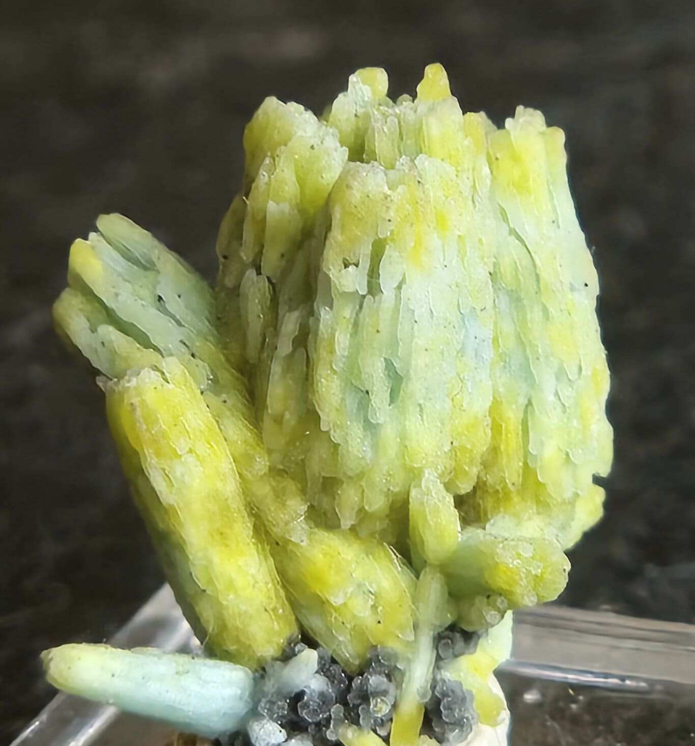 Plumbogummite rhomboèdre