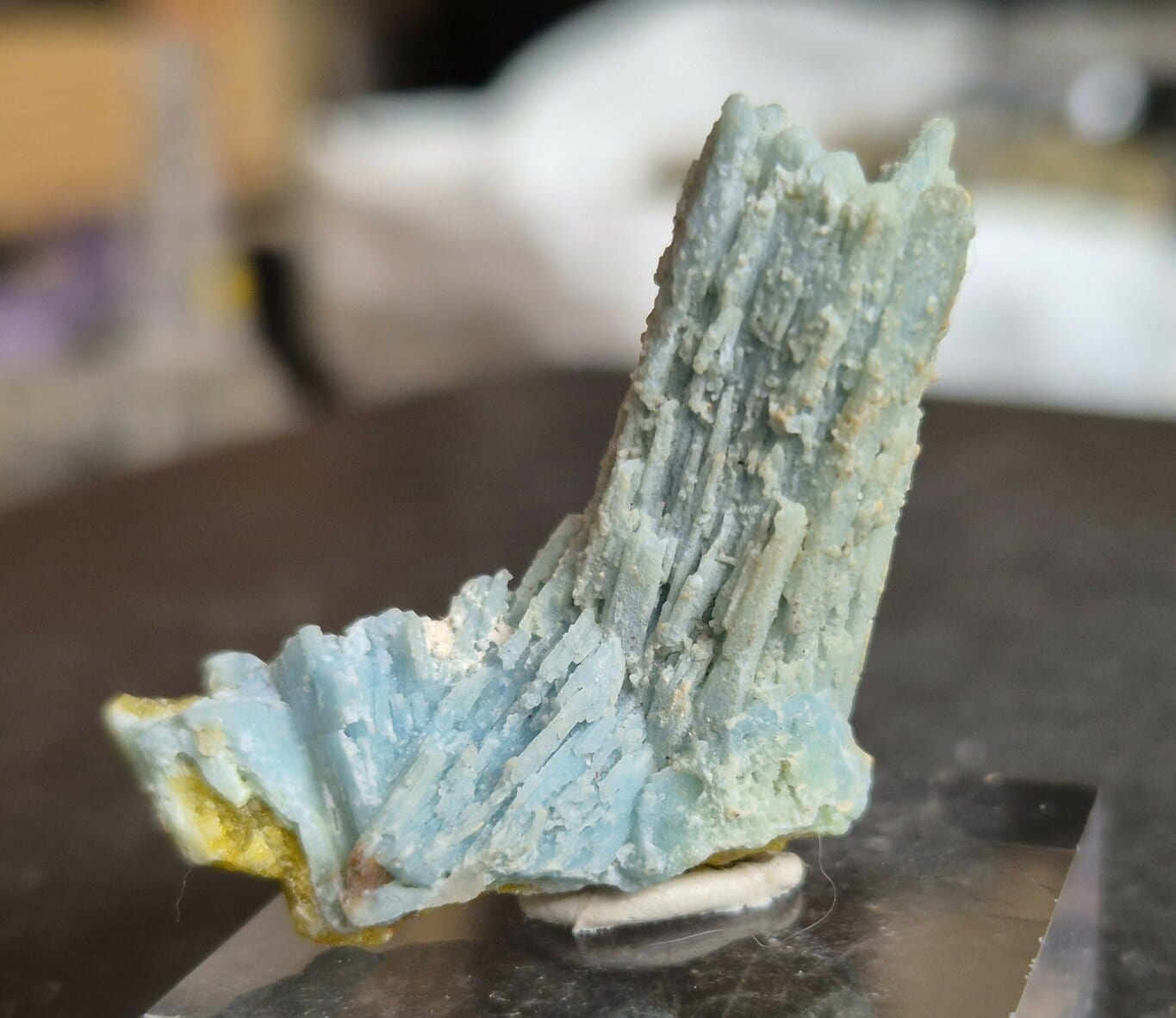 Plumbogummite hexagonale