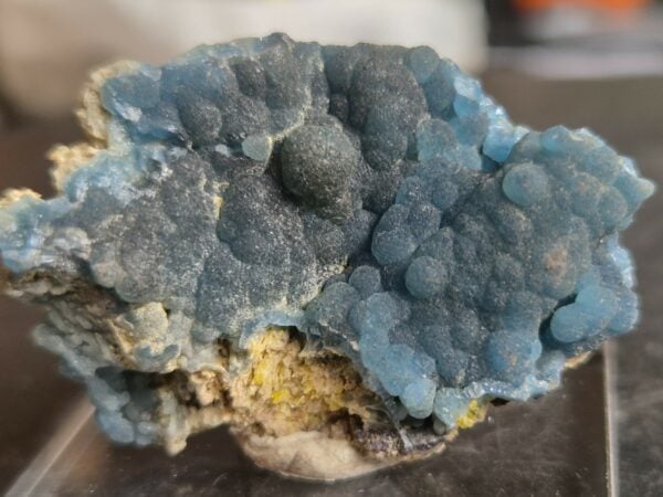 Plumbogummite mammelonnée