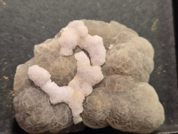 Fluorite verte et calcite