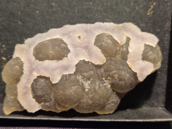 Fluorite verte botryoïdale Xinyang