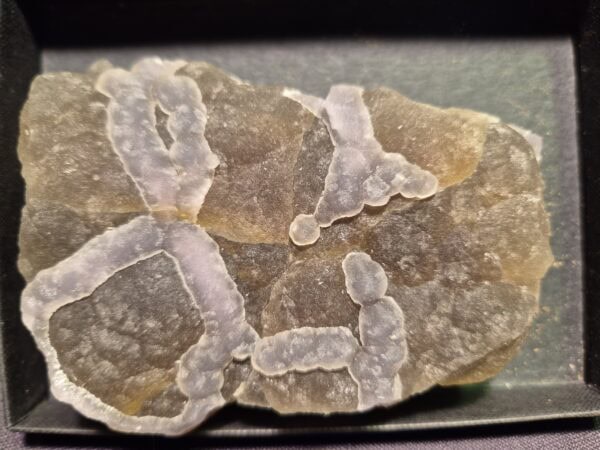 Fluorite calcite mine Xinyang