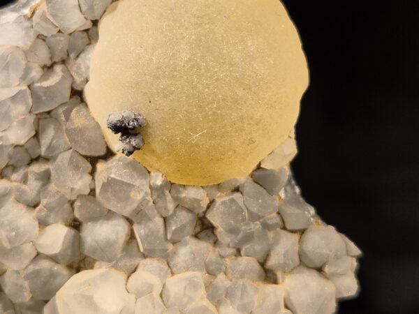 Fluorite botryoïdale Indes