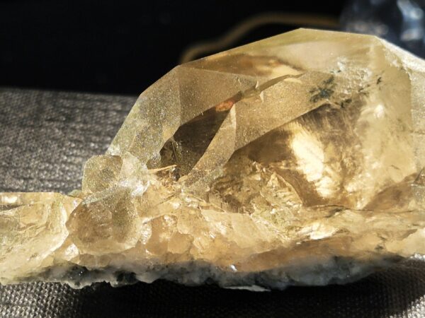 Quartz Chloriteux massif Mont Blanc