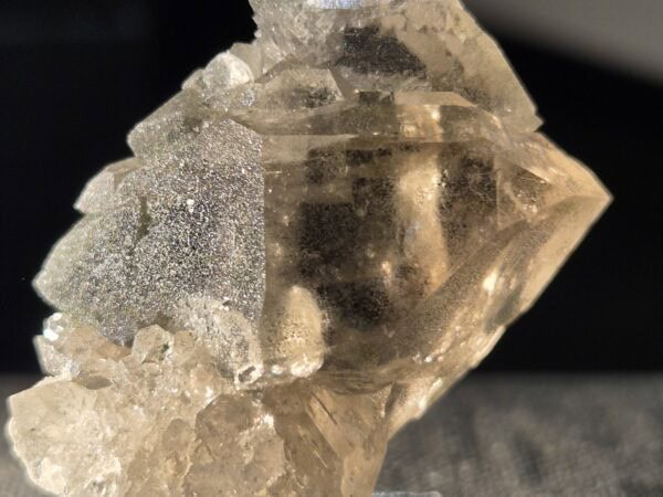 Quartz à chlorite Mont Blanc