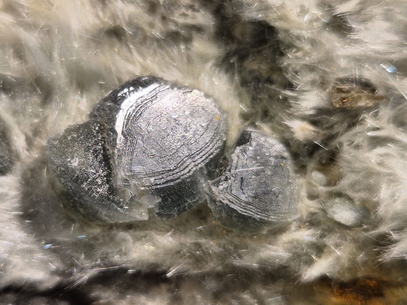 Prehnite et Bissolite Oisans