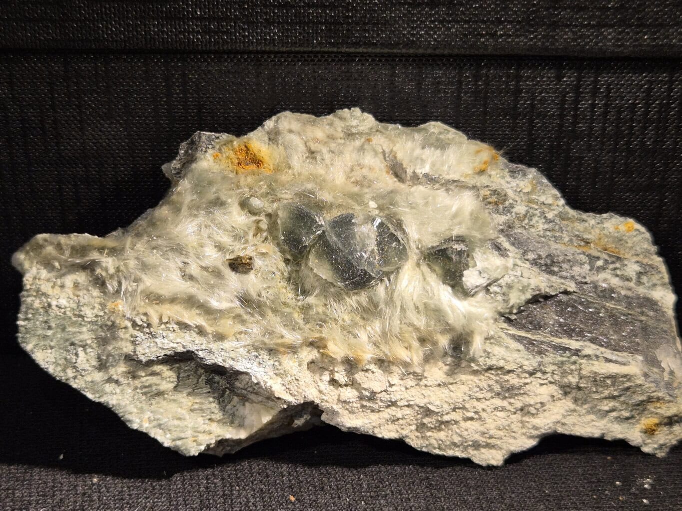 Prehnite et Bissolite Oisans