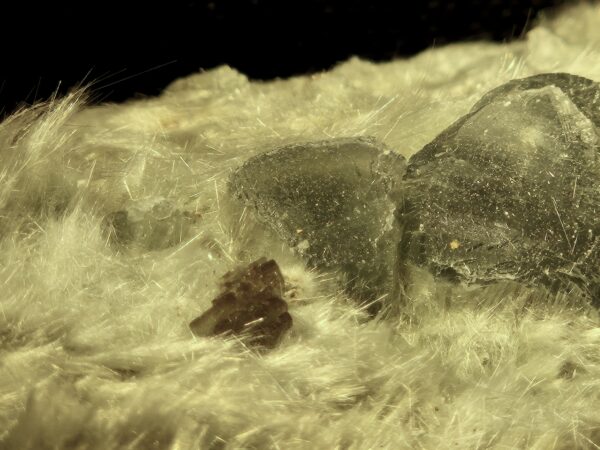 Prehnite et Bissolite Oisans