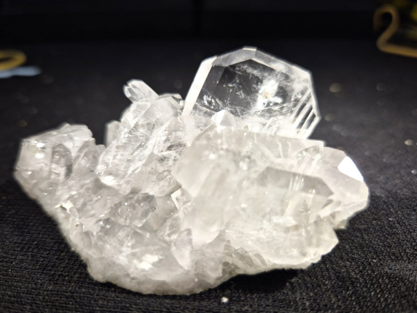 Quartz à âme Vanoise