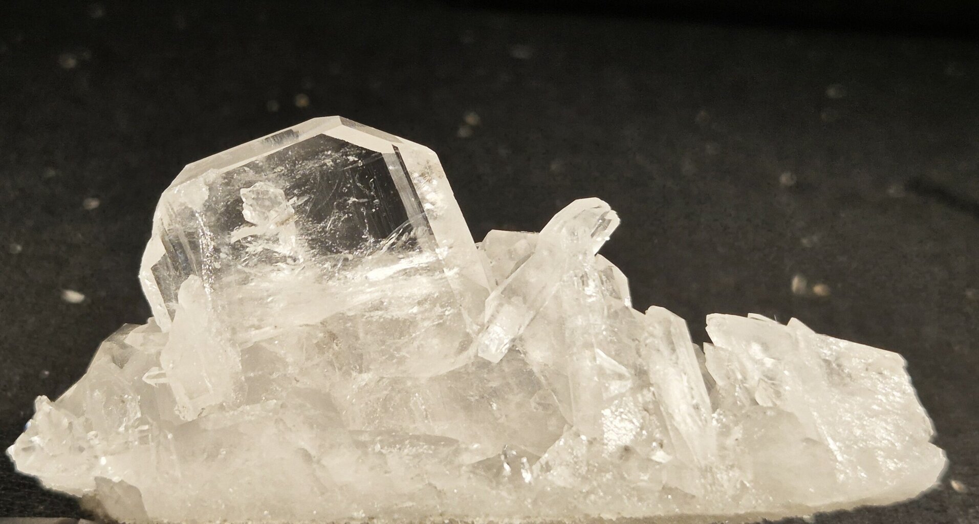 Quartz à âme Vanoise