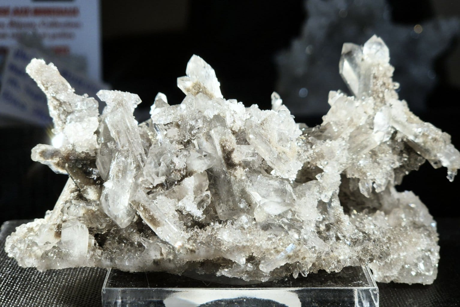 Quartz massif de la Vanoise