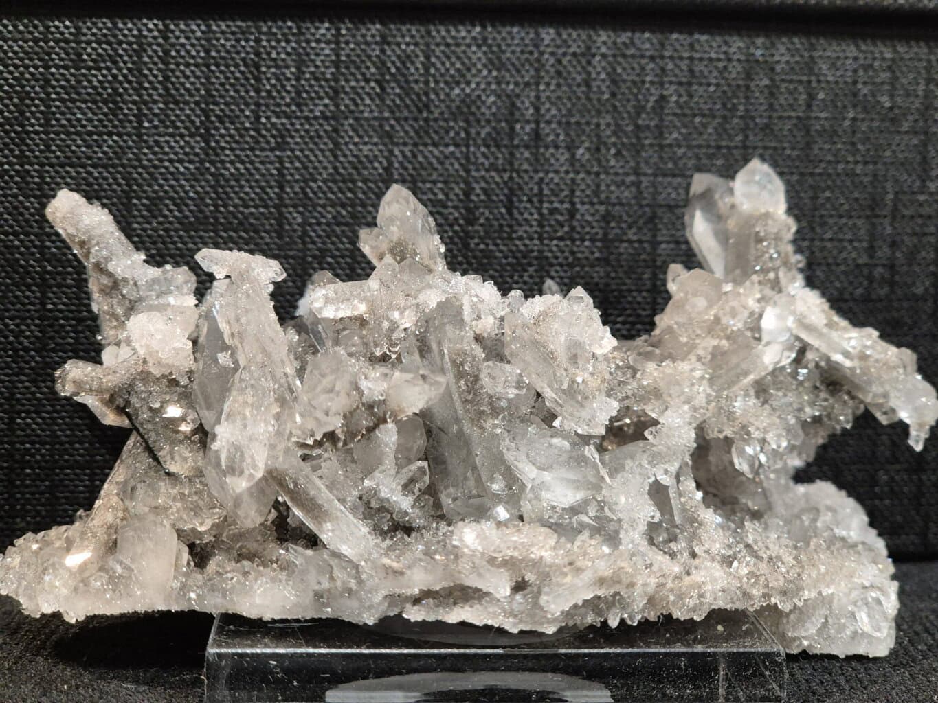 Quartz massif de la Vanoise