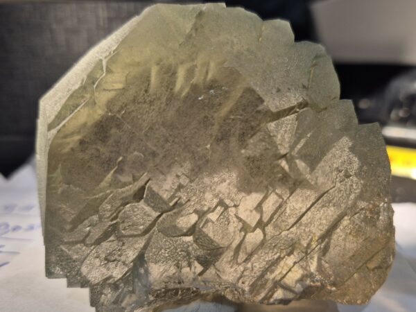 Quartz peigne chloriteux Mont Blanc