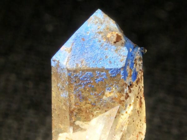 Quartz et Azurite Oisans