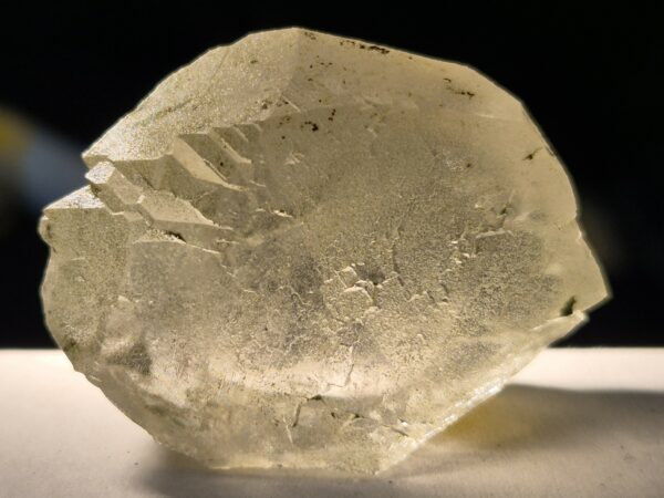 Quartz gwindel chlorite Mont Blanc
