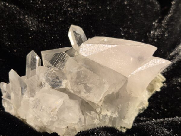 Calcite et Quartz Maronne