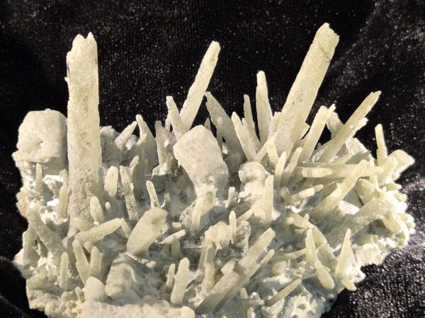 Quartz Calcite et Chlorite