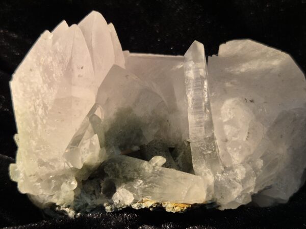 Calcite rose et Quartz