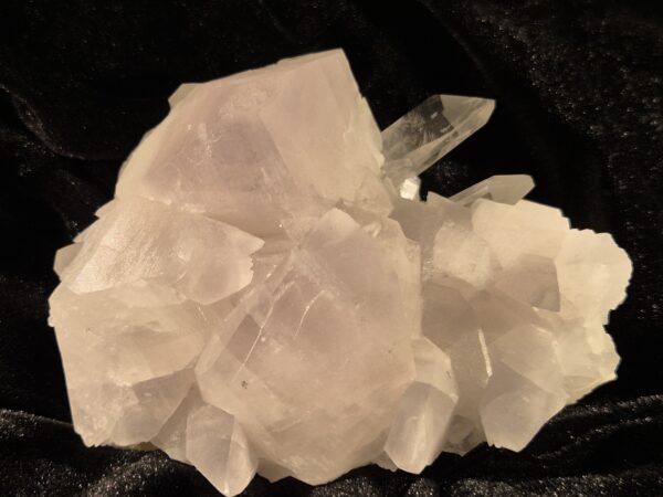 Calcite et Quartz Font Poulain