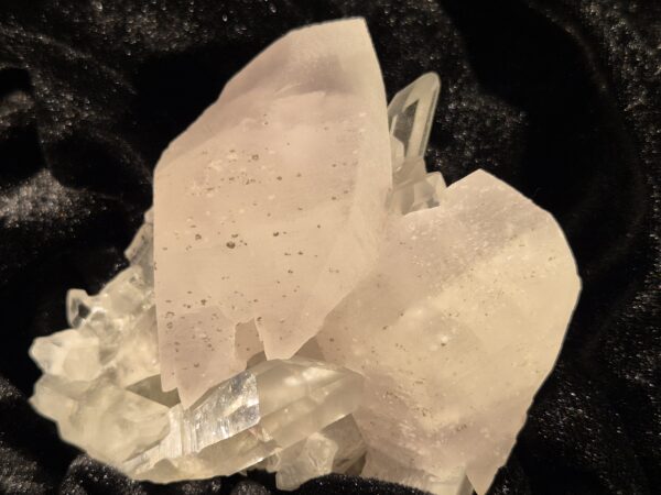 Cristal et Calcite Maronne