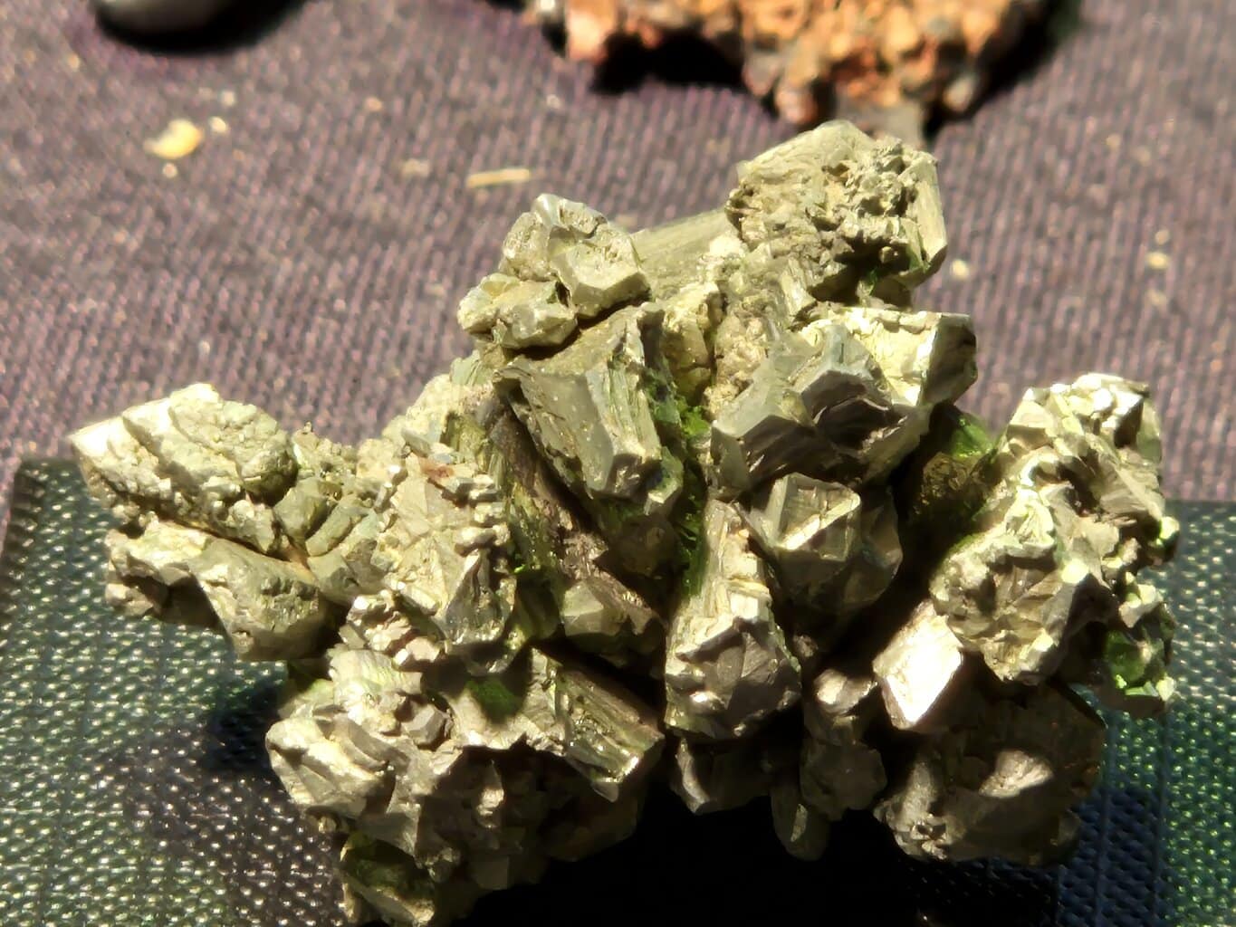 Sperkise cristallisée