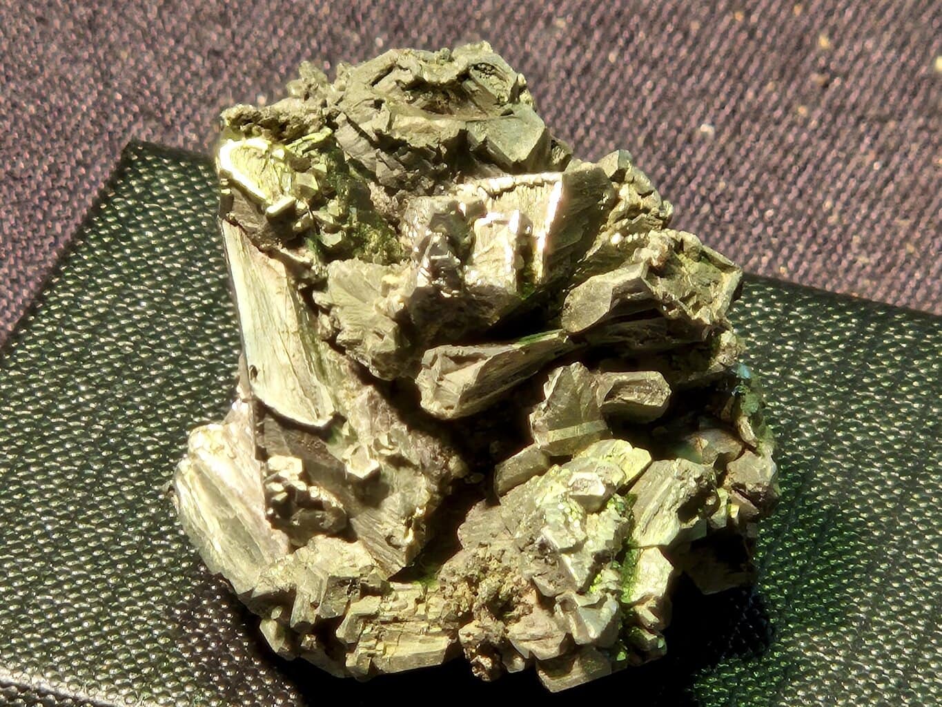 Sperkise cristallisée