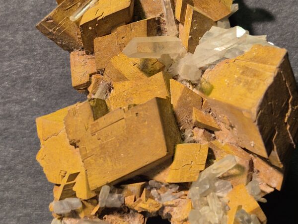 Sidérite et Quartz Allevard