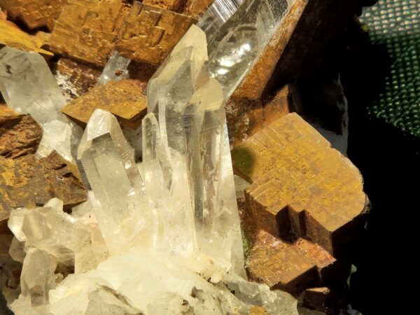 Quartz et sidérite Allevard