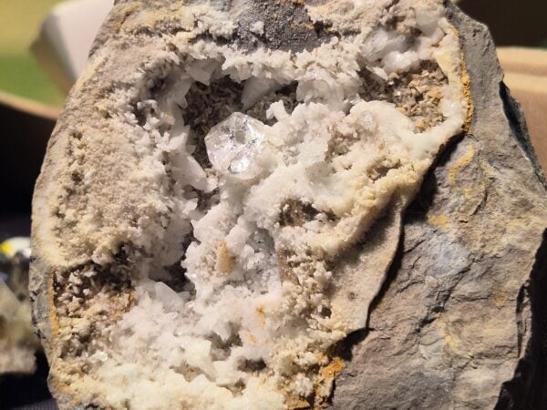 Calcite et Quartz Septaria