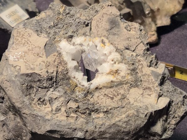 Septaria Calcite et Quartz