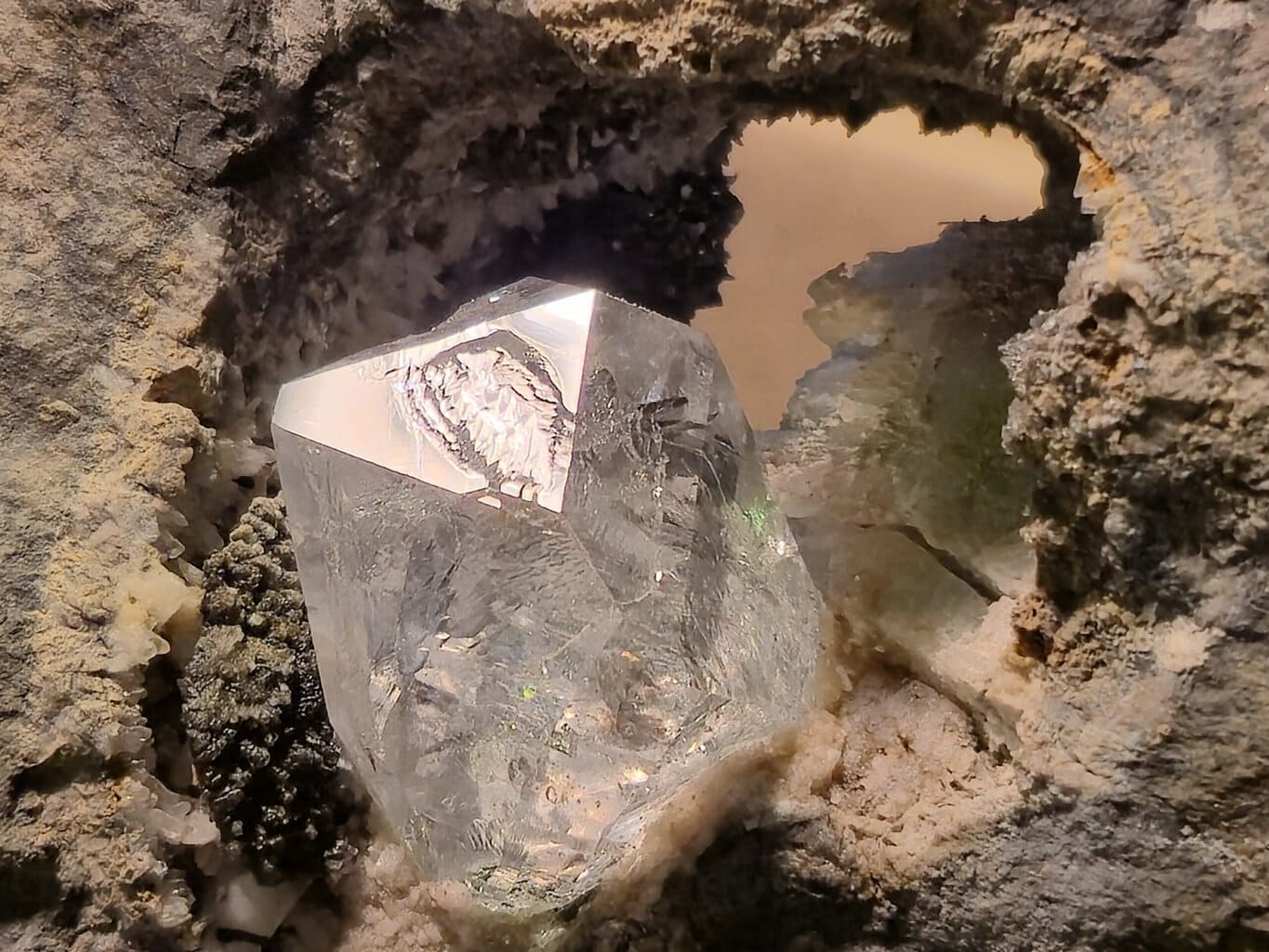 Septaria Quartz diamant extra – Image 3