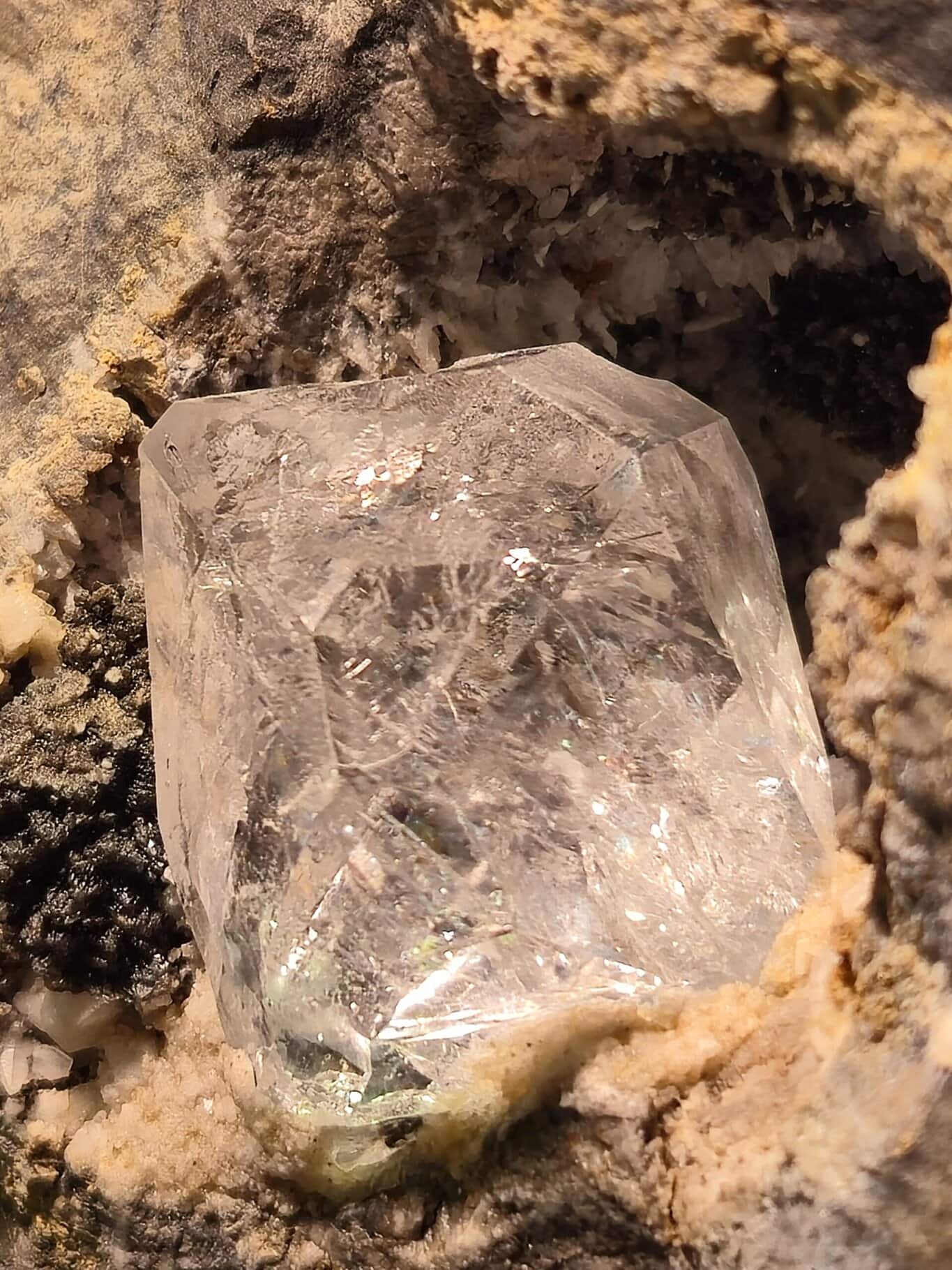 Septaria Quartz diamant extra – Image 2