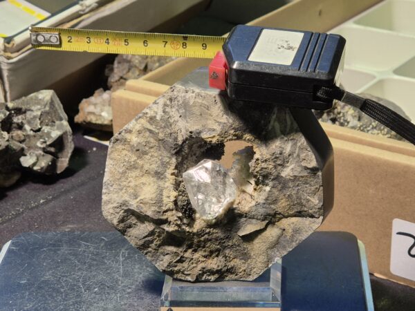 Septaria Quartz diamant extra