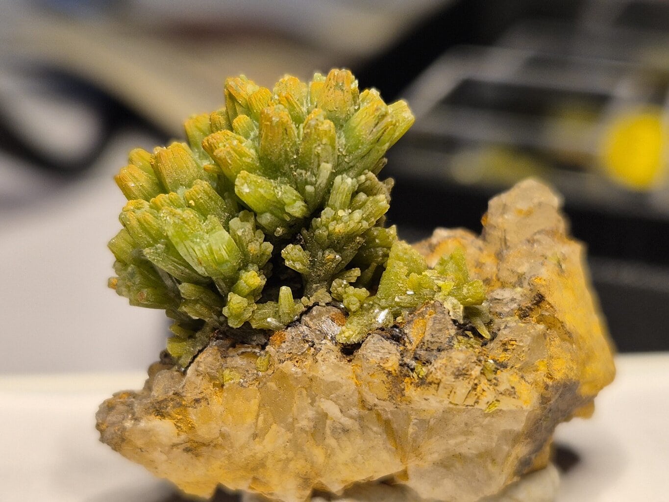 Pyromorphite Yangshuo Chine