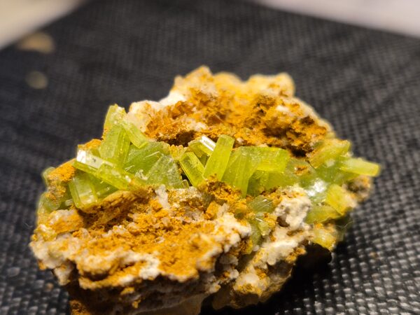  Pyromorphite verte Guangxi